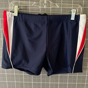 Men’s Speedo swim trunks